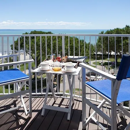 Albergo Alla Spiaggia Grado Zimmer foto